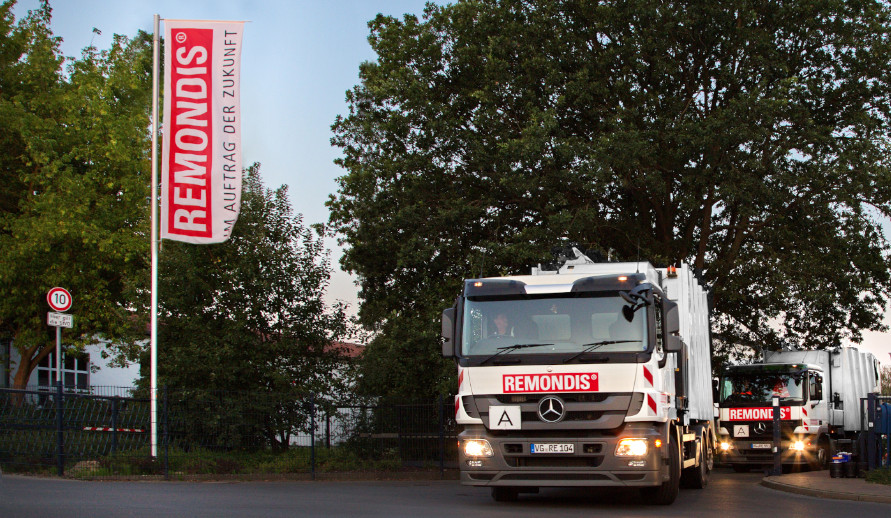 Remondis Süd Gmbh Niederlassung Ulm www.remondis-vg.de